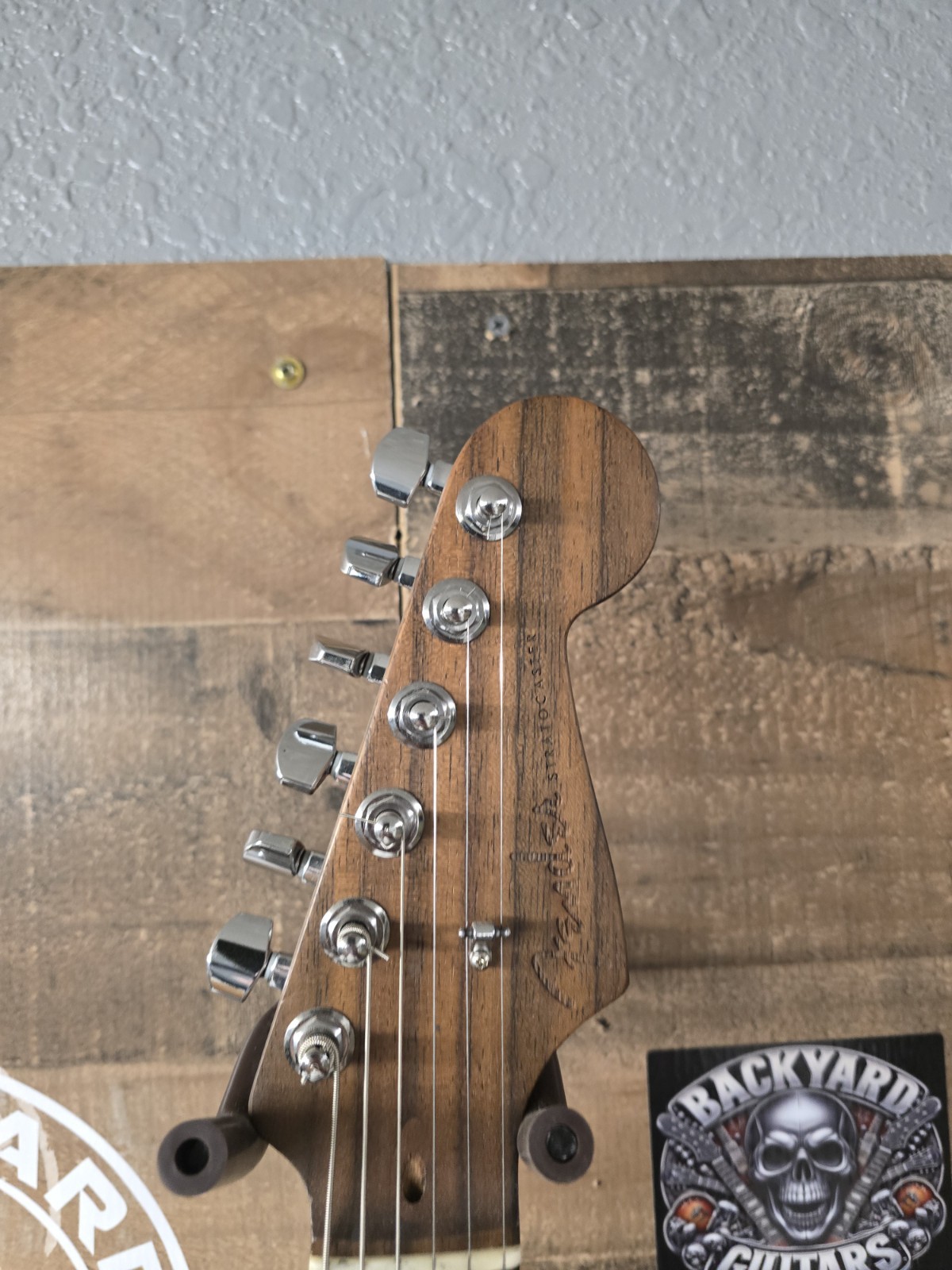 2019 Fender Limited Edition American Standard Stratocaster Solid Rosewood Neck.