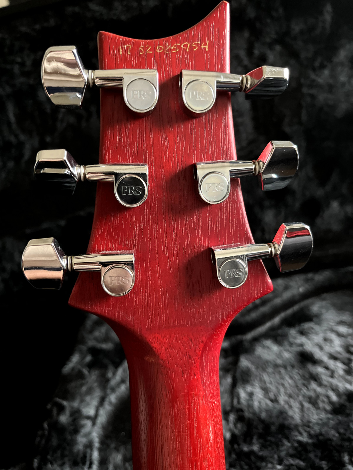PRS S2 Standard Singlecut Satin 2017- Vintage Cherry