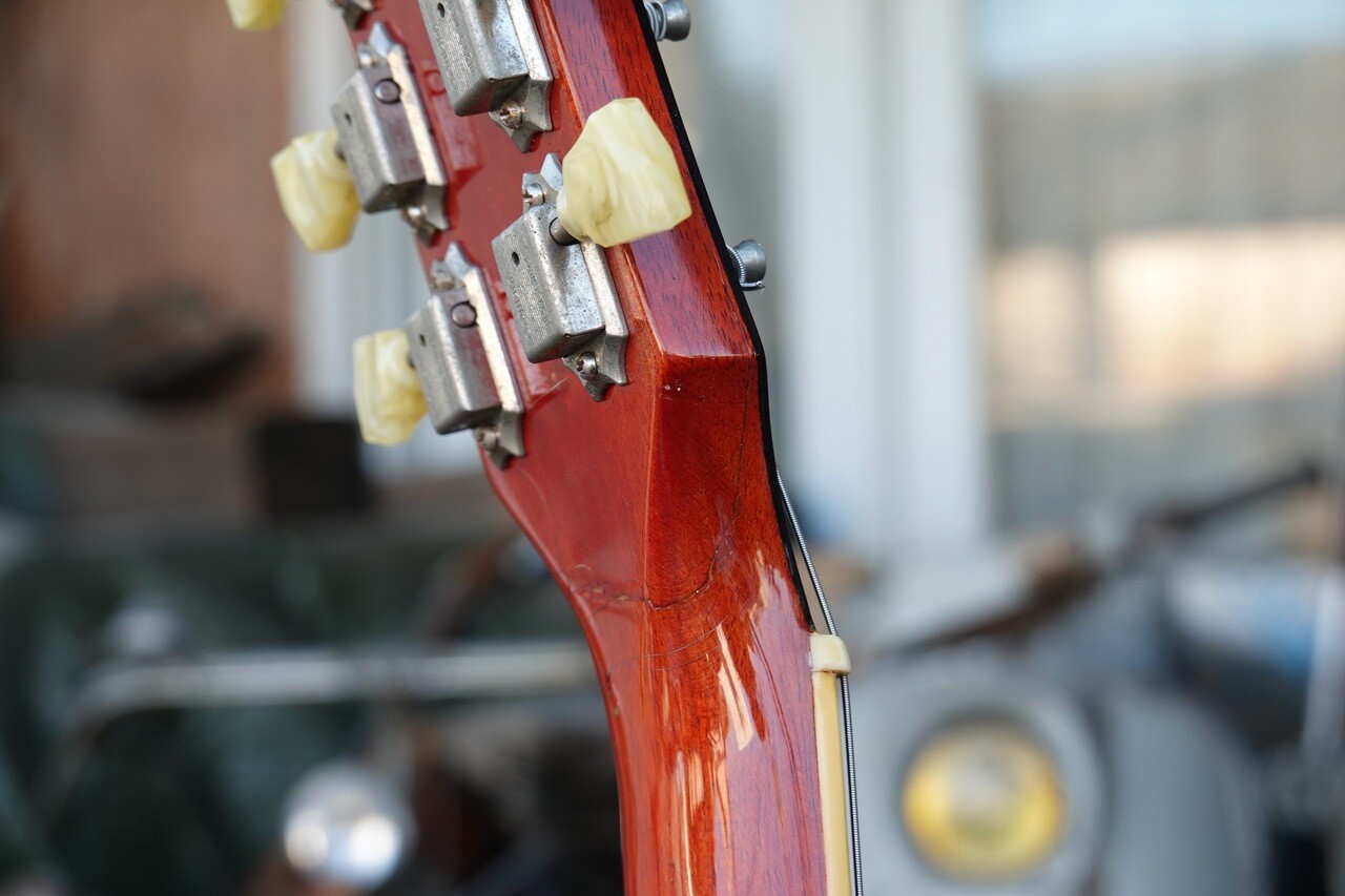Greco EGF-1200 Les Paul type Cherry Sunburst Electric Guitar Used From Japan