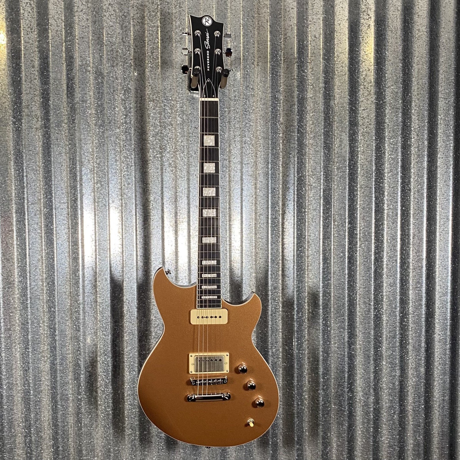Reverend Sensei H90 Metallic Bronze Guitar #71212