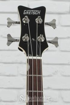 Gretsch Electromatic CVT Medium-scale Electric Bass Guitar – Vintage White