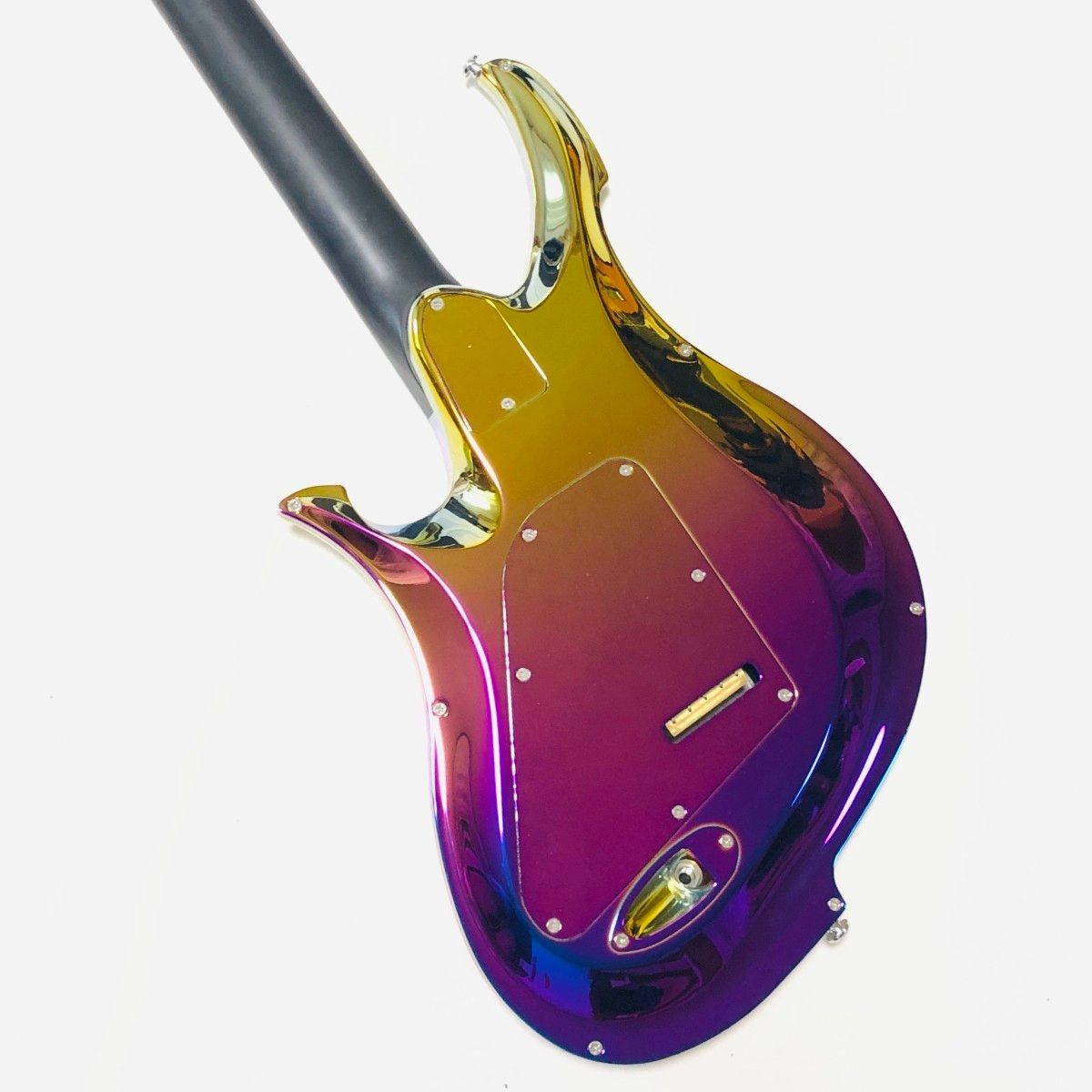 Koloss X6 Sunset Headless Guitar Aluminum Body Modern Style Excellent Condition