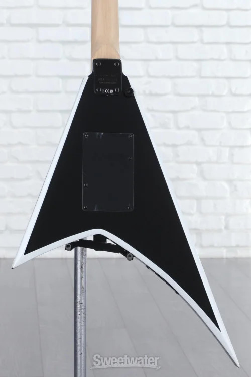 Jackson Rhoads JS3 Electric Guitar – Black with White Bevels