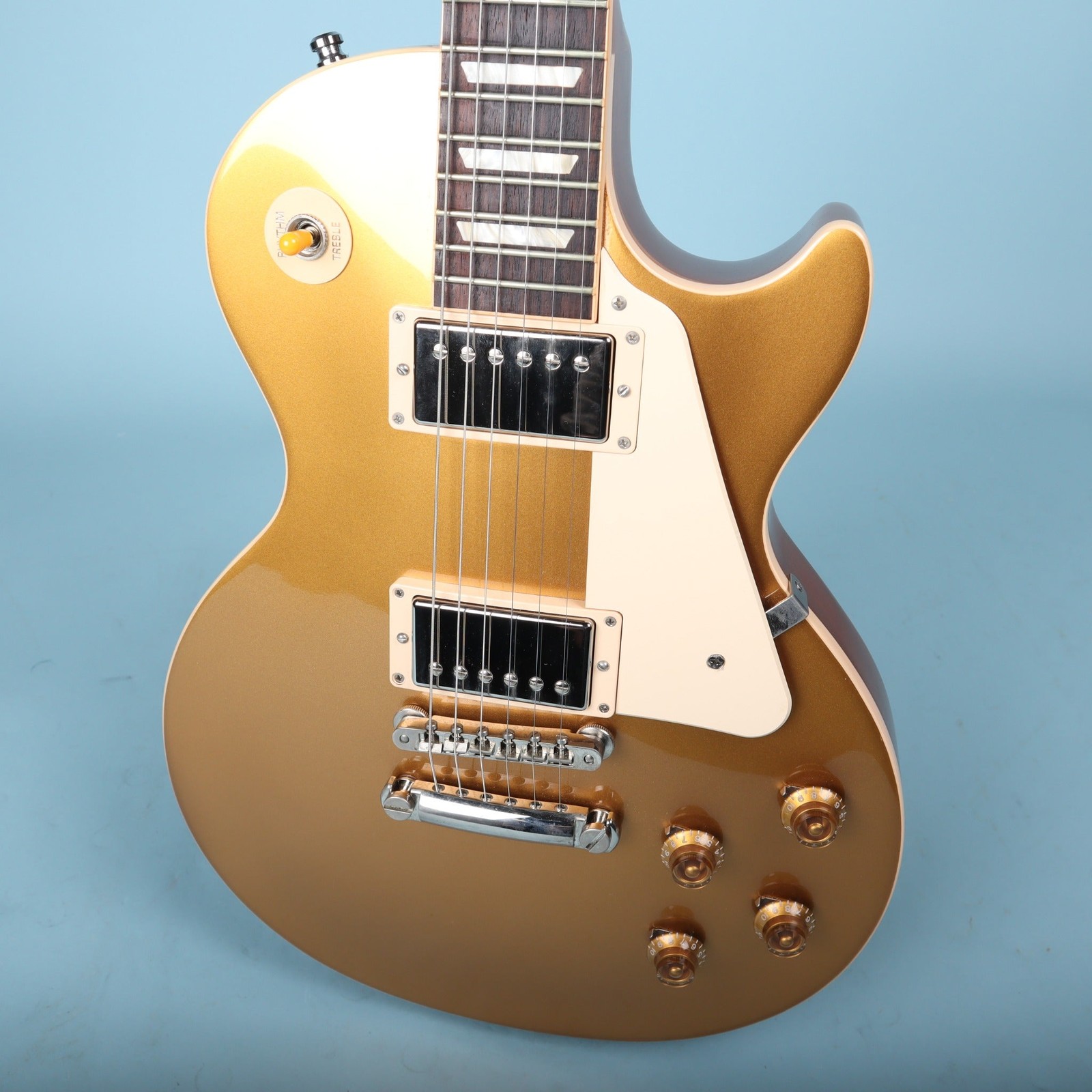 2019 Gibson Les Paul Standard Goldtop Electric Guitar