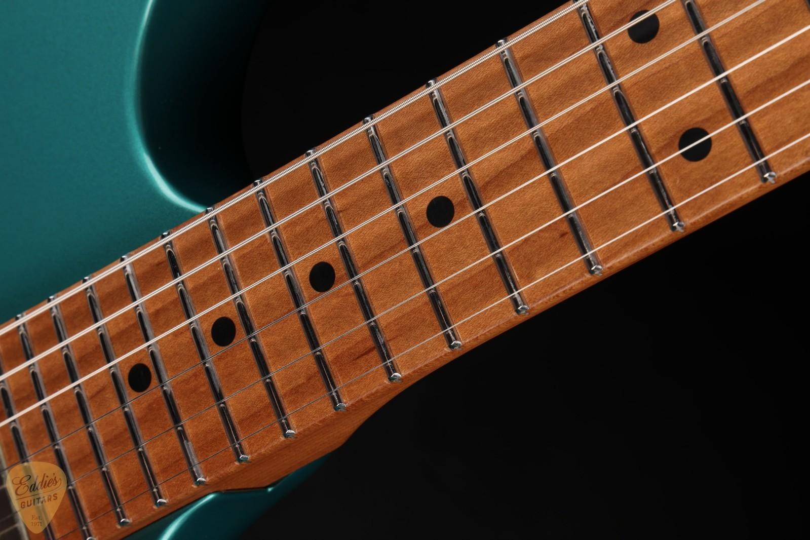 2024 – Suhr Modern Roasted – Sherwood Green Metallic
