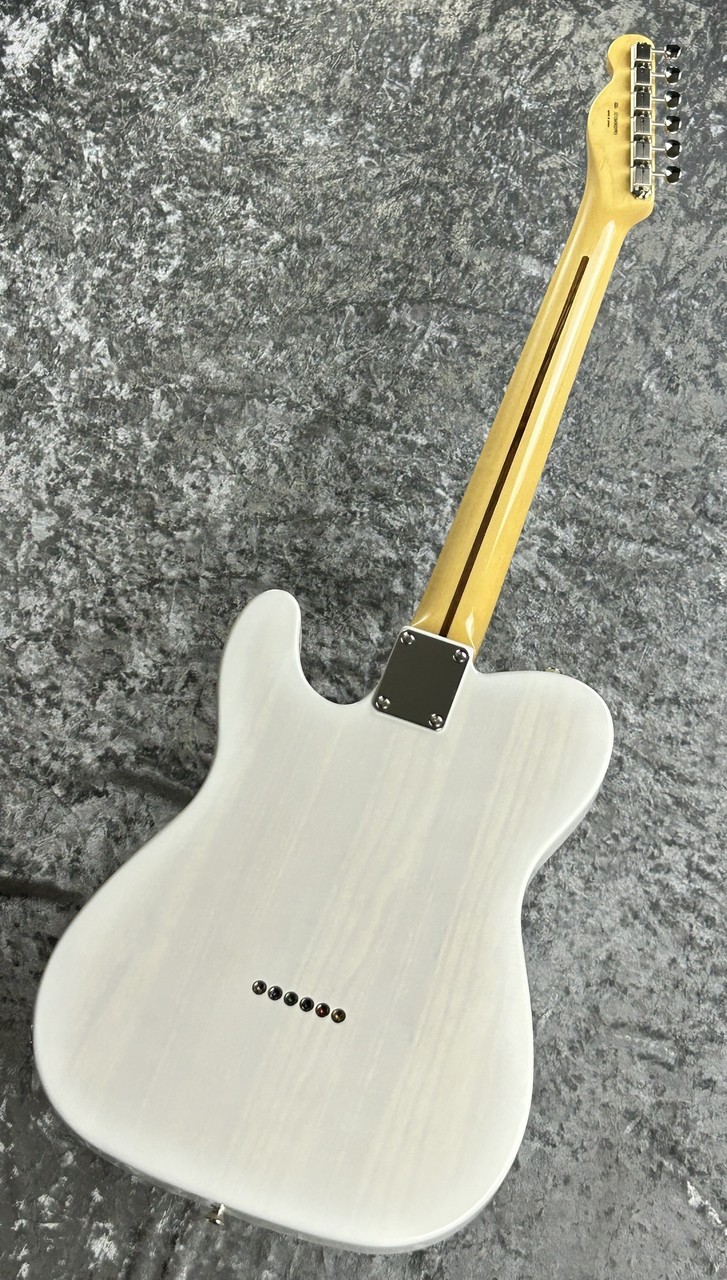 Fender Made in Japan Heritage 50s Telecaster -White Blonde- #JD26002095 3.95kg