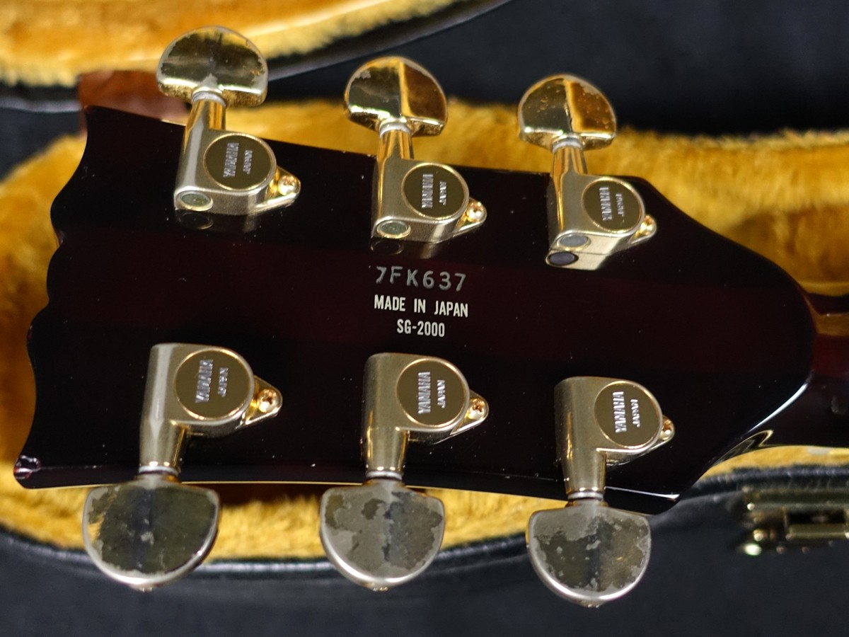 YAMAHA SG-2000 Tobacco Sunburst 1997 o11250