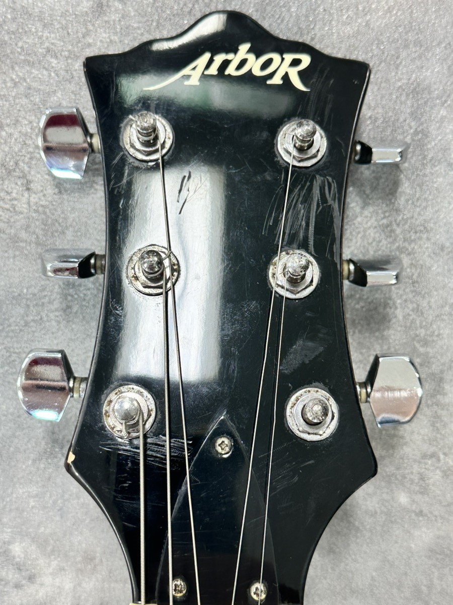 Arbor AJ-135 Semi-Hollow Body Sunburst Electric Guitar “ES335 Style” (PD1120789)