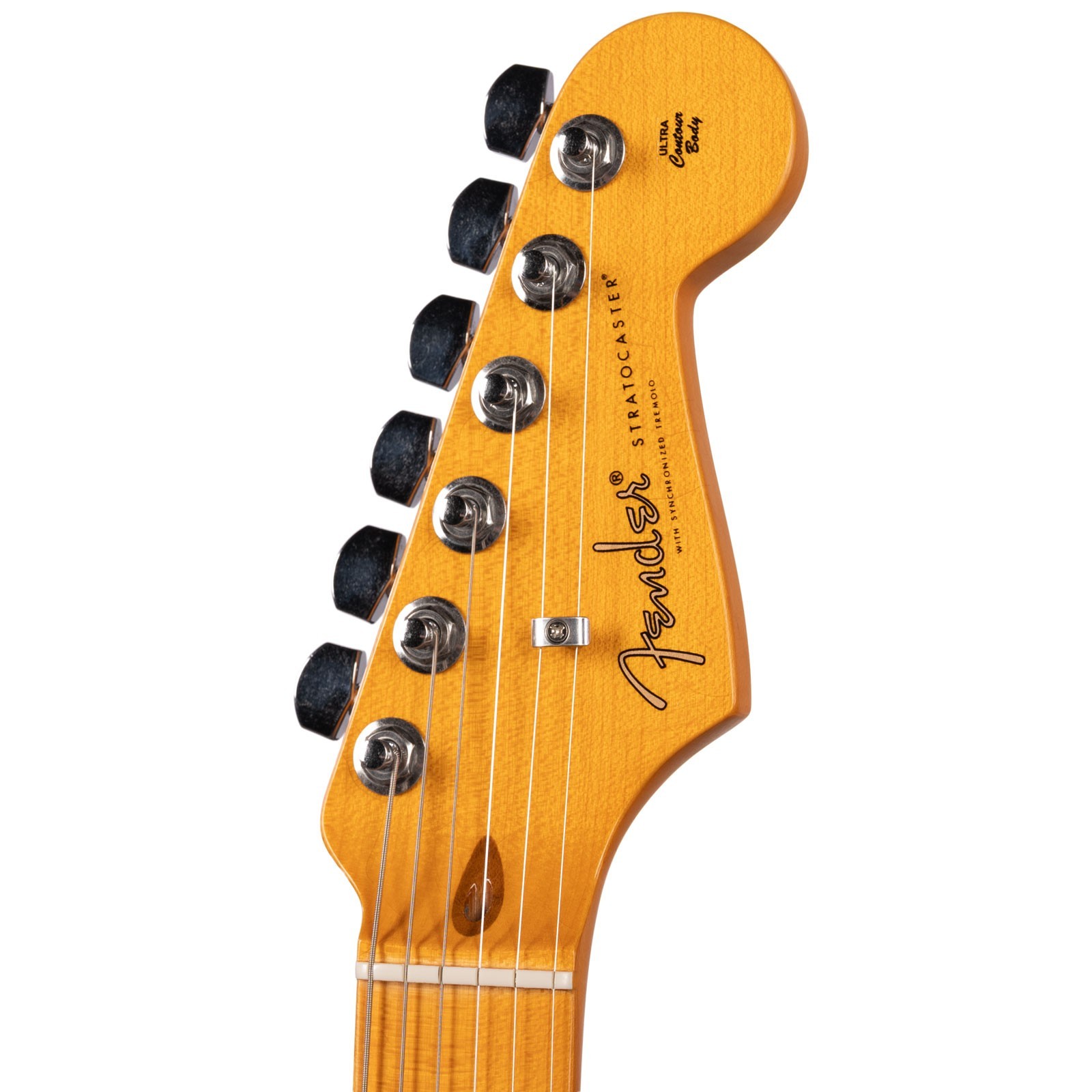 Fender American Ultra Luxe Vintage ’50s Stratocaster White Blonde (574)