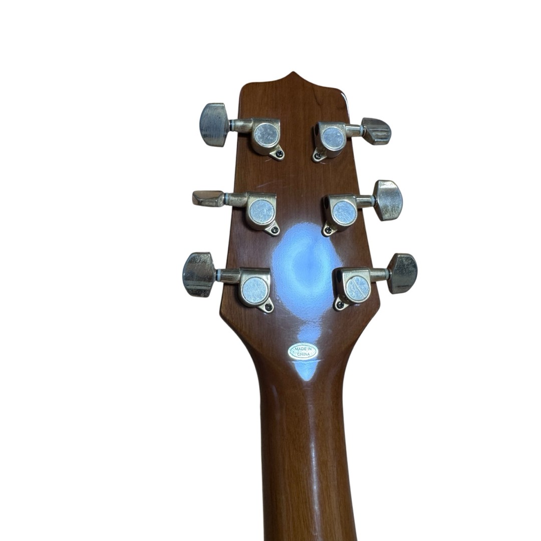 takamine cooder TCP-550VTS with hard case
