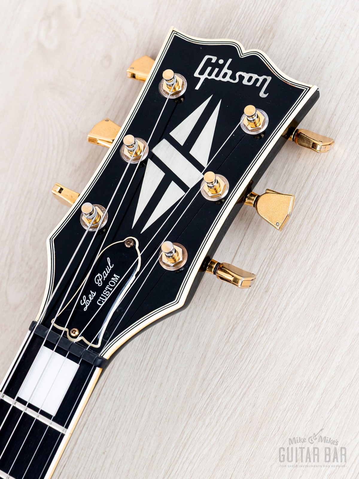 1981 Gibson Les Paul Custom Black Beauty 3 Pickup w/ Tim Shaw & T Tops, Case