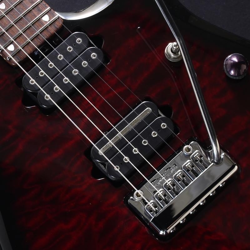 MUSIC MAN BFR JP6 Ruby Flame approx. 3.70kg with hard case Electric Guitar