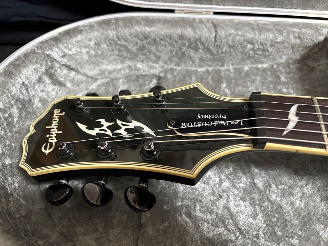Prophecy Les Paul Custom Epiphone #QYDIWT