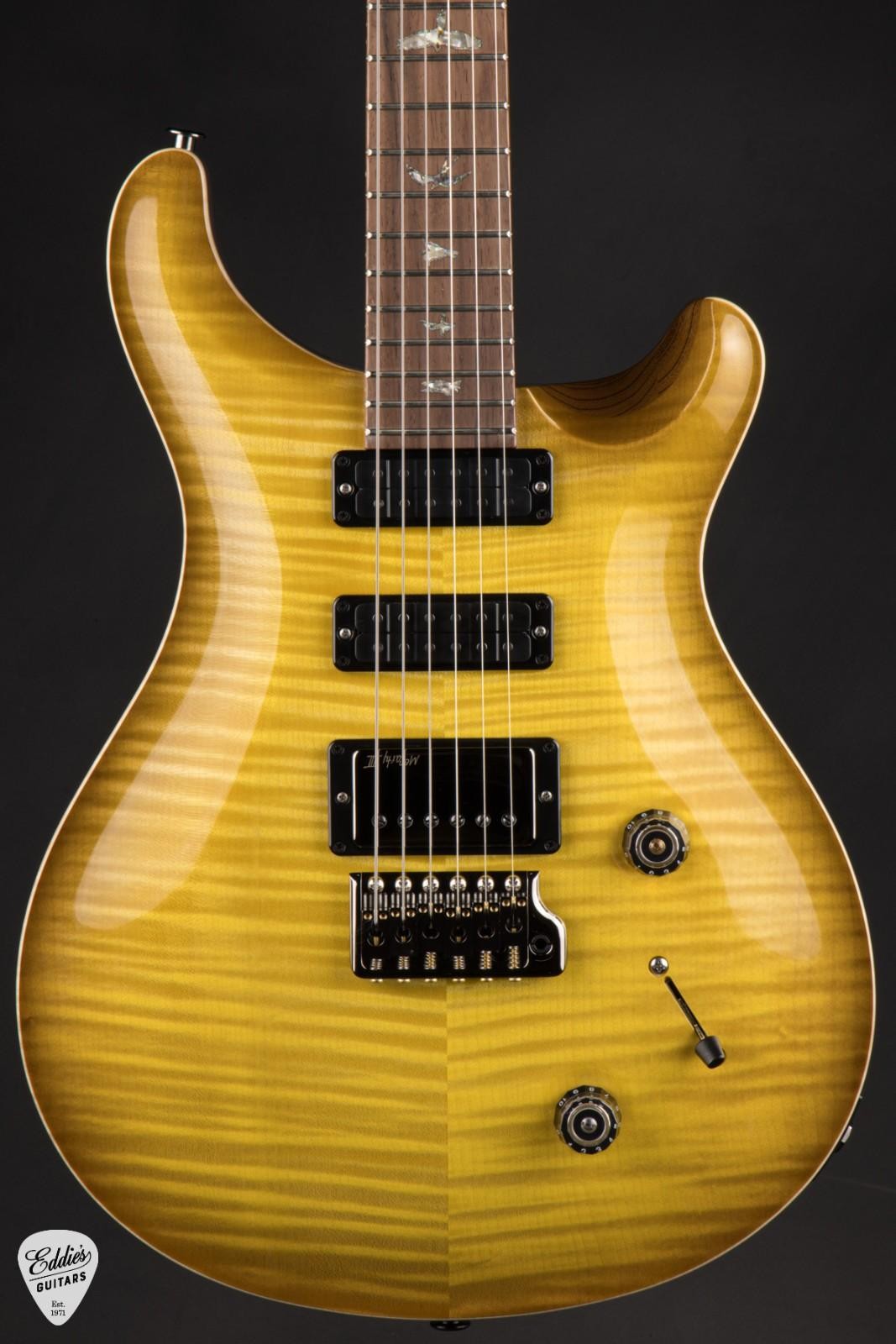 PRS Eddie’s Guitars Wood Library Studio Swamp Ash/Brazilian – Livingston Lemondr
