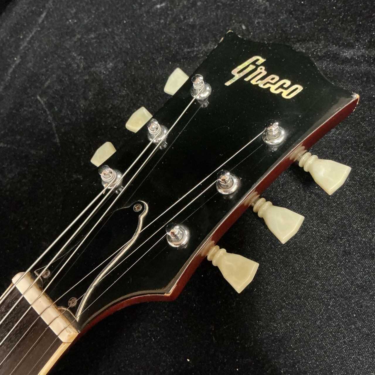 Les Paul Type Guitar Unknown Model 3.53kg Used with Wear, Good Neck