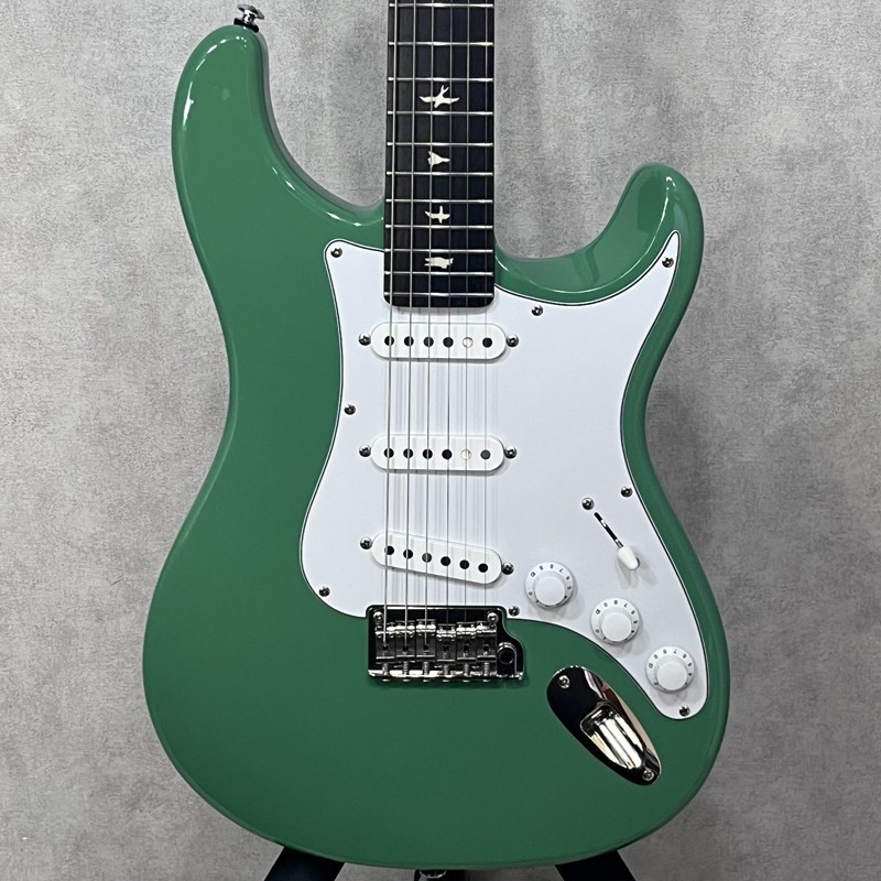 [Paul Reed Smith(PRS)] SE Silver Sky Used 2022 Poplar Body Ever Green Soft Case
