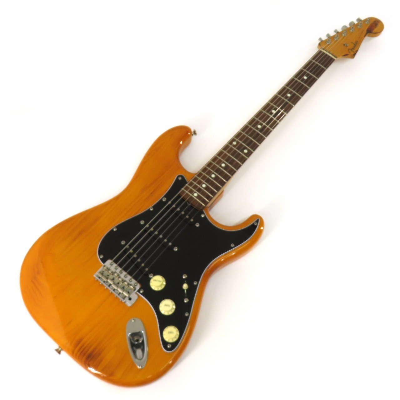 Fender Japan ST62 Stratocaster Natural Made in Japan 1989-1990 Electric Guitar