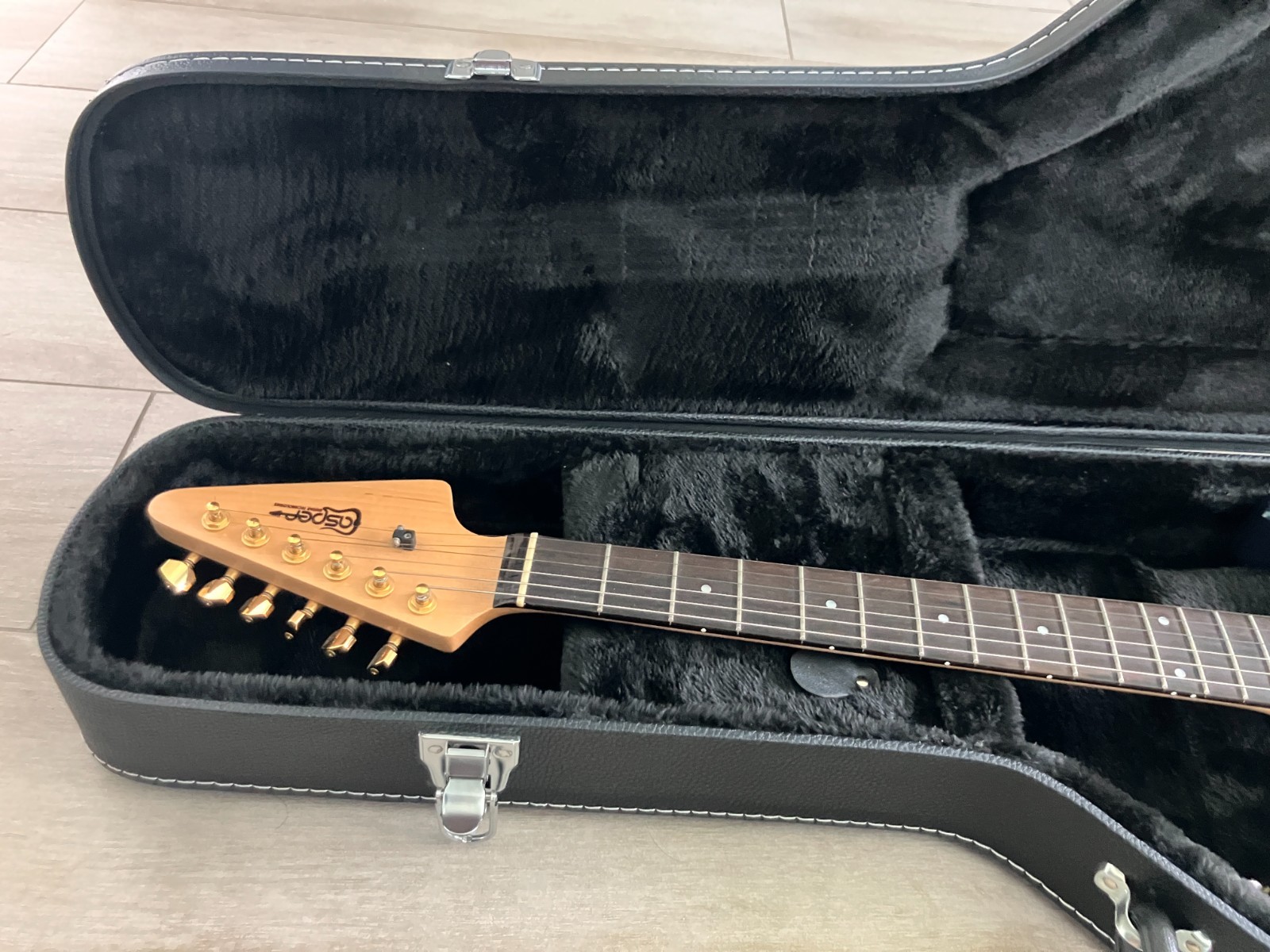 RARE Casper Guitar Technologies – MK 3 – 012-3 2012 – active pickups, new case