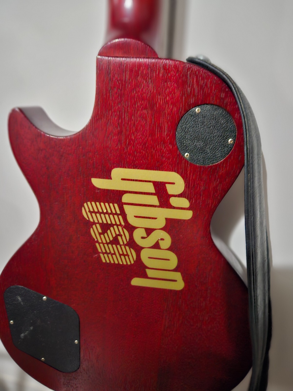 Gibson USA Les Paul Studio Faded 2016 T Worn Cherry