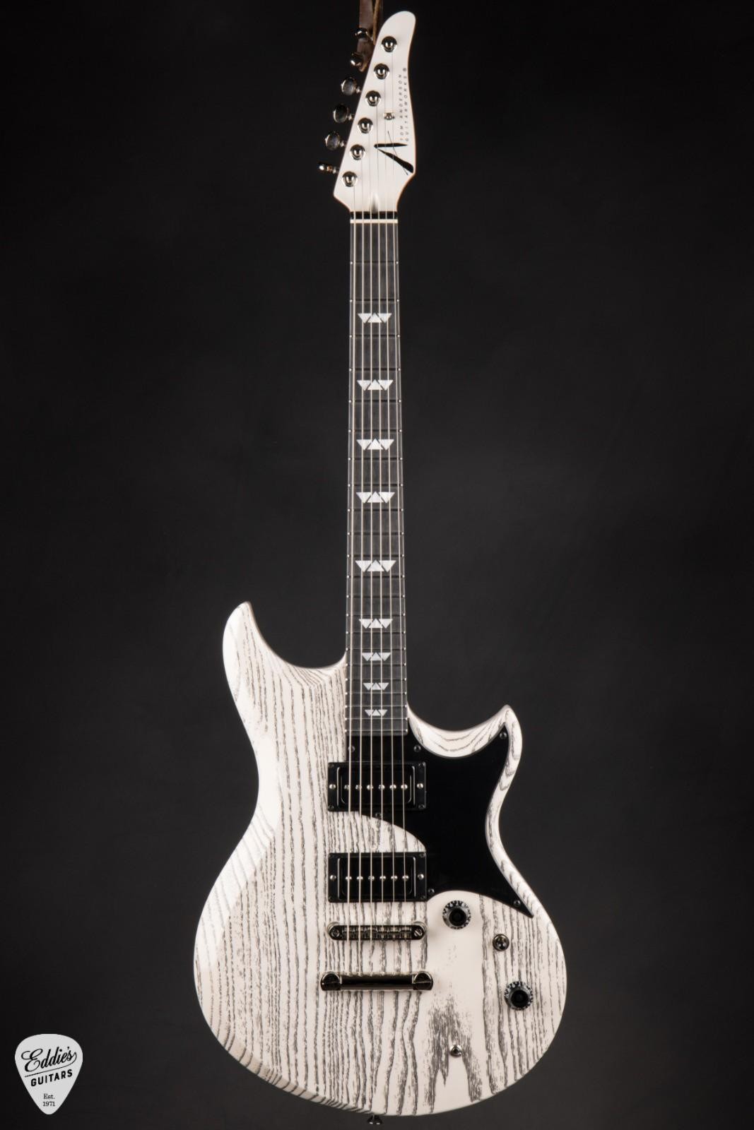 Tom Anderson Wolfhound Mutt – White with Black Dog Hair