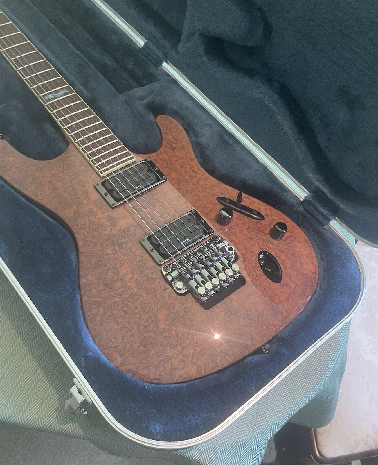 Ibanez Prestige S Guitar Serial# F030040