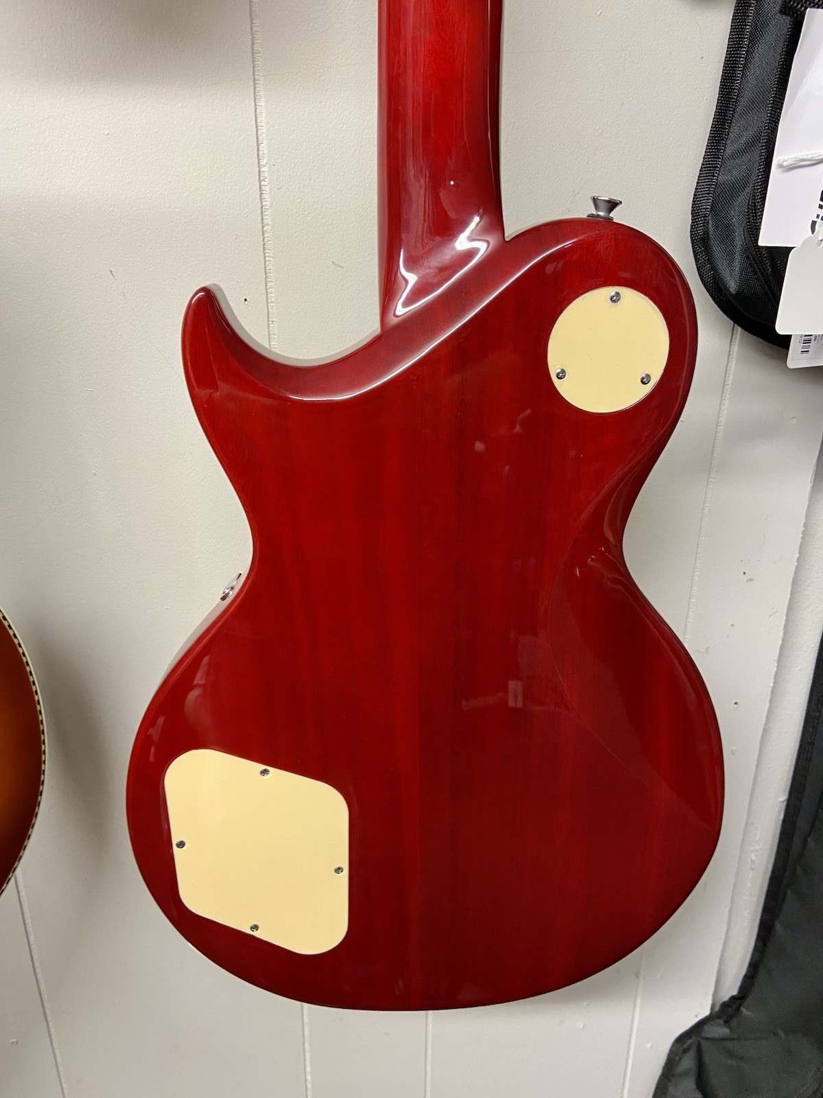Aria Pro II PE-350STD CS – Cherry Sunburst LP Style
