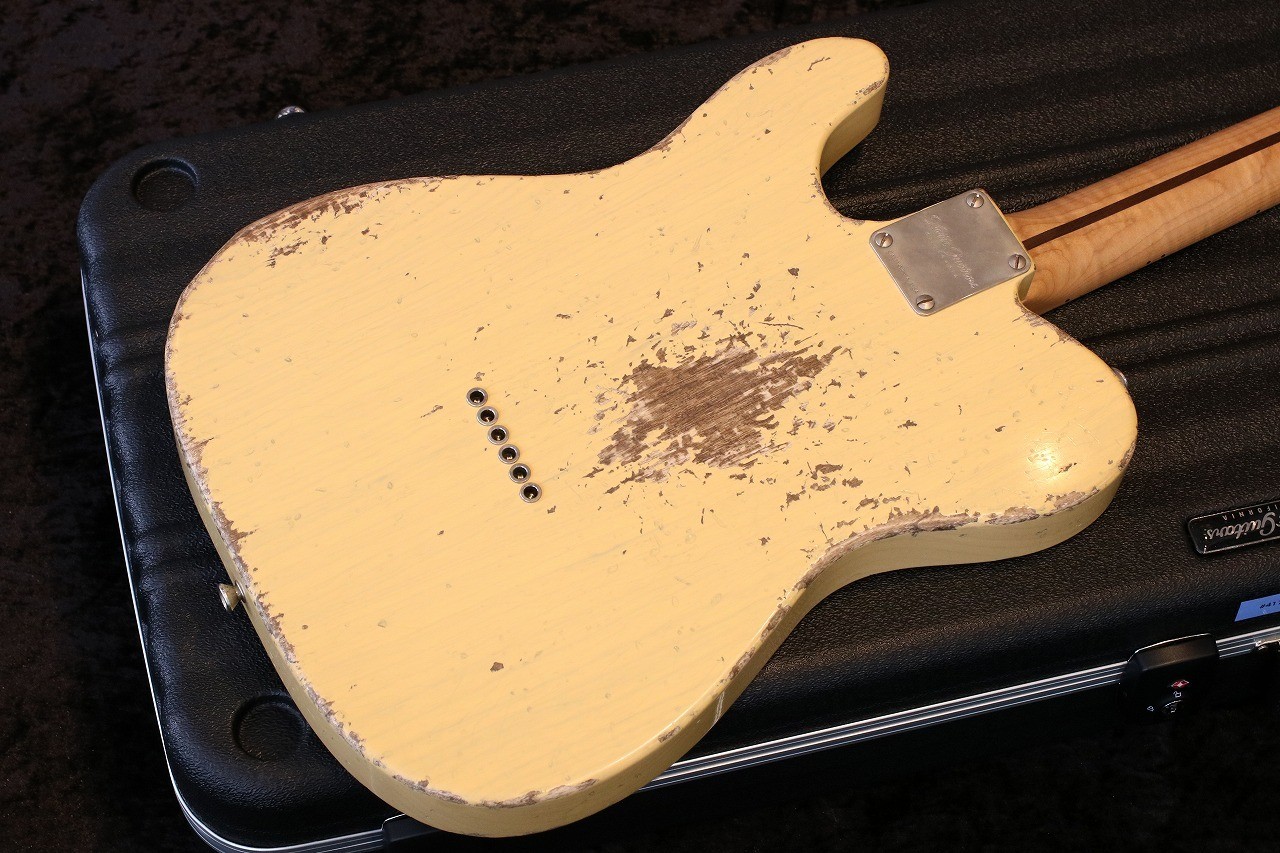 Xotic XTC-1 Butter Scotch Blonde Heavy Aged “Roasted 1P Maple Neck” #4171