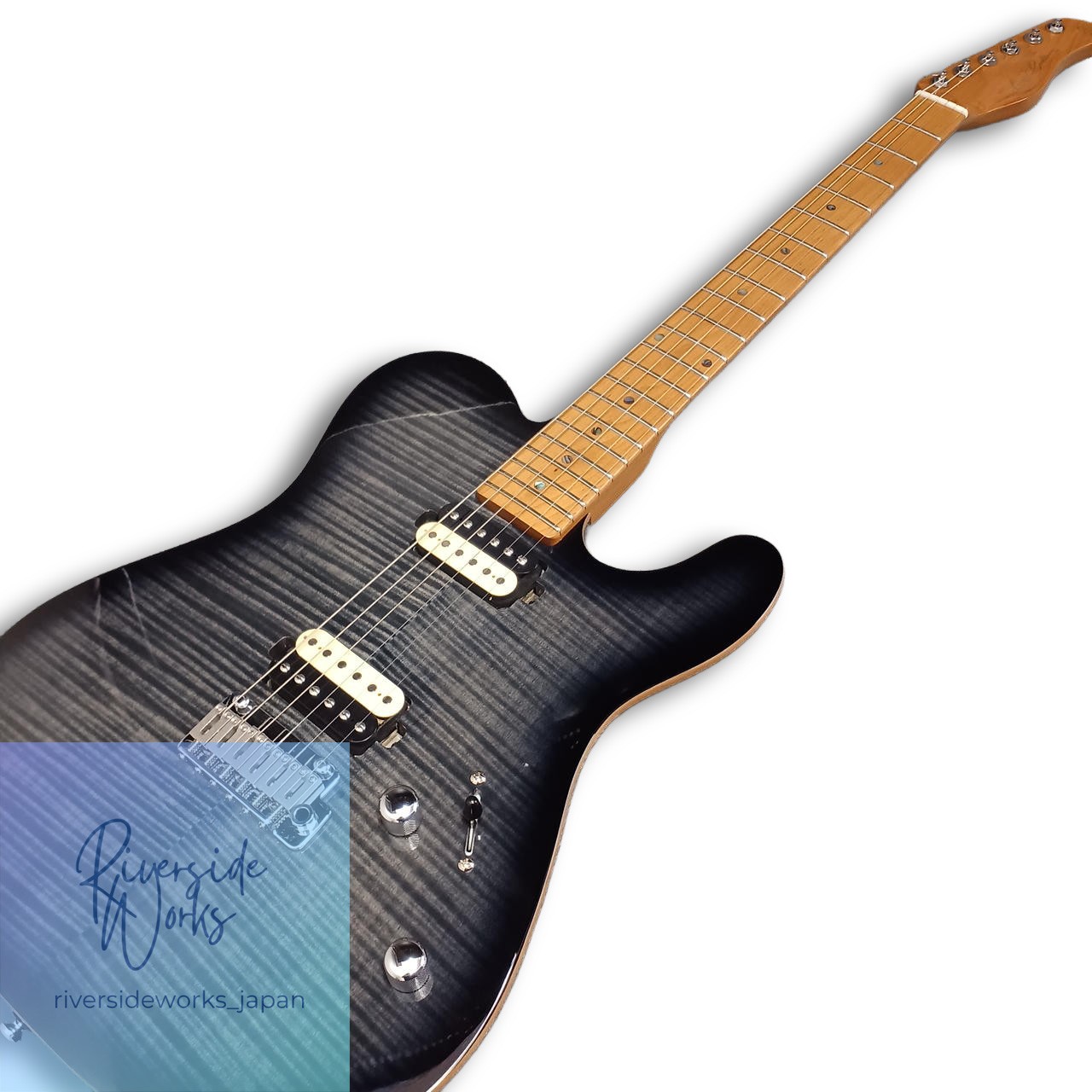SIRE Larry Carlton T7 FM TBK Electric Guitar – Premium Quality