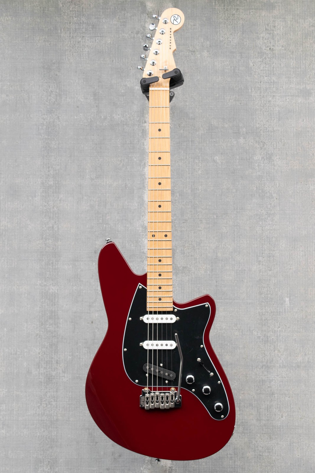 Reverend Six Gun TL Medieval Red Guitar Mint