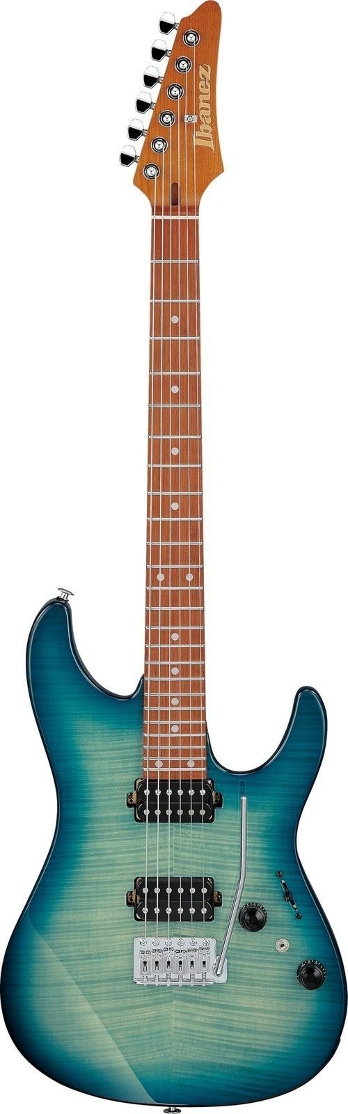 Ibanez AZ24S1F Standard 6-String Right-Handed Electric Guitar with Roasted…