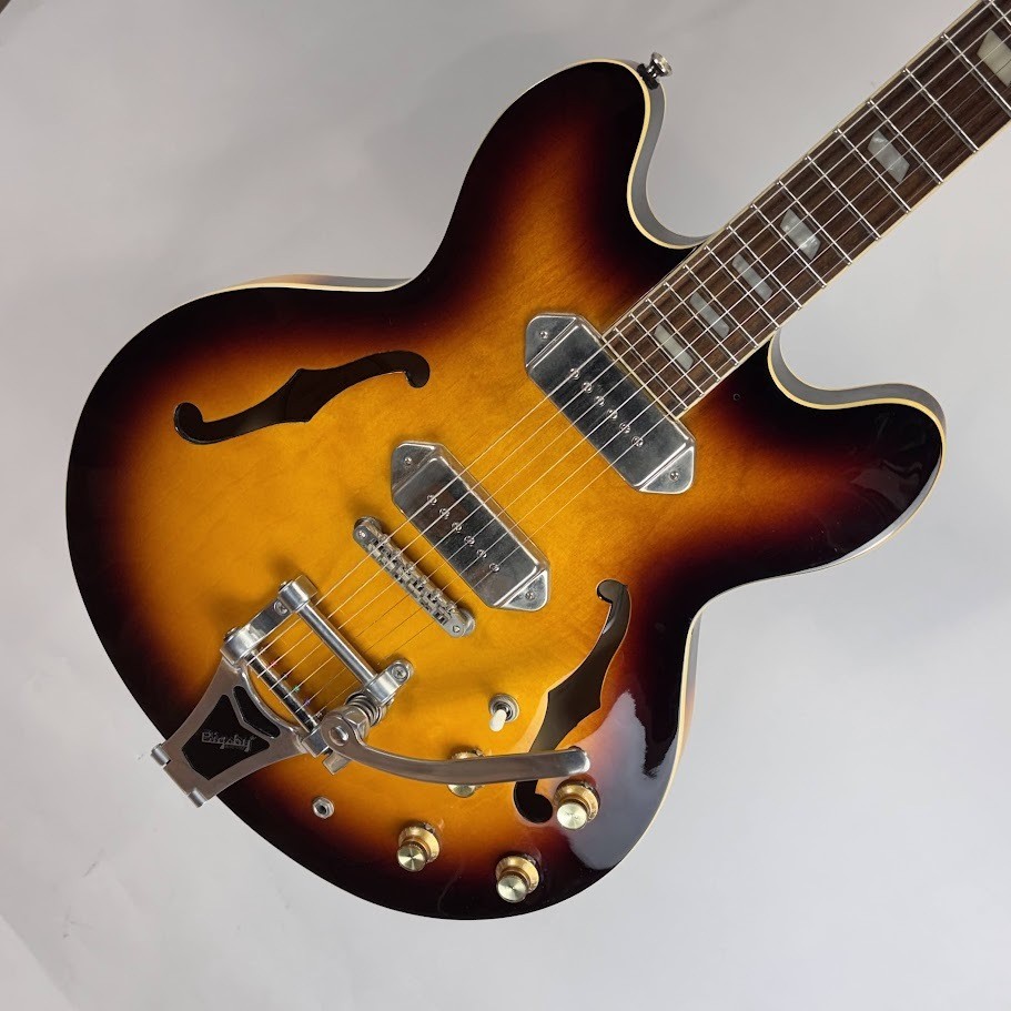 Epiphone Casino Vintage Sunburst Used Electric Guitar