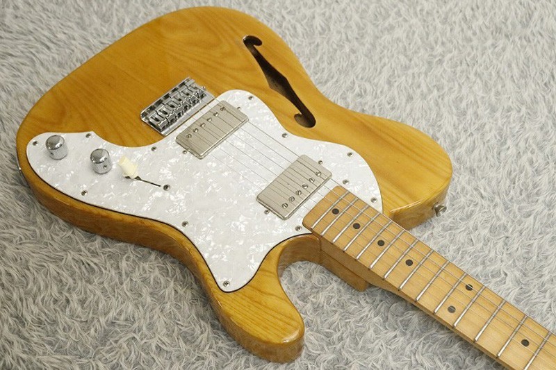 Fender Japan ’72 reissue Telecaster THINLINE TN72-70 ASH FUJIGEN Made in Japan