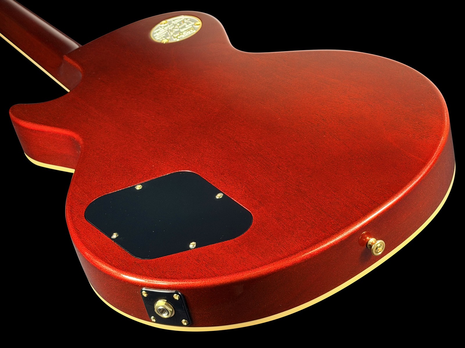 2026 GIBSON LES PAUL ’59 CUSTOM SHOP CHAMBERED 1959 FLAME TOP ~ CANDY RED TIGER