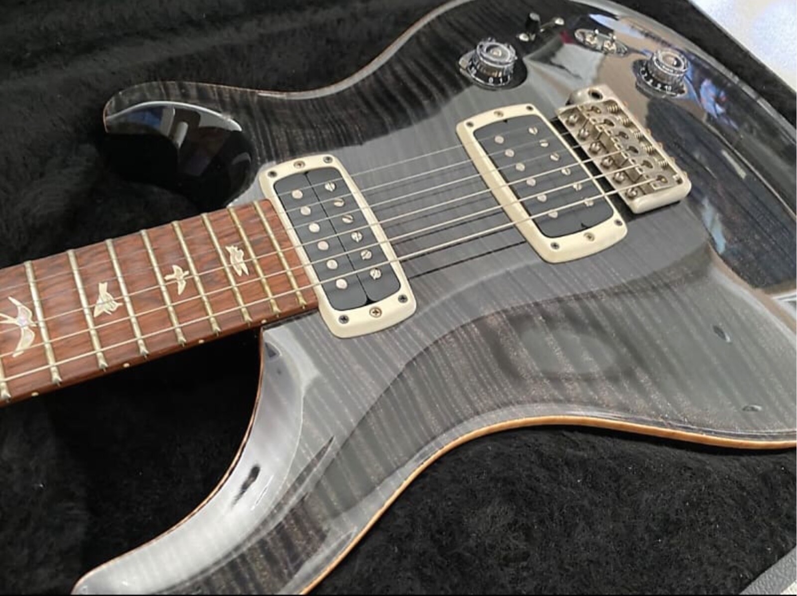 PRS 408 10top 2013 Charcoal