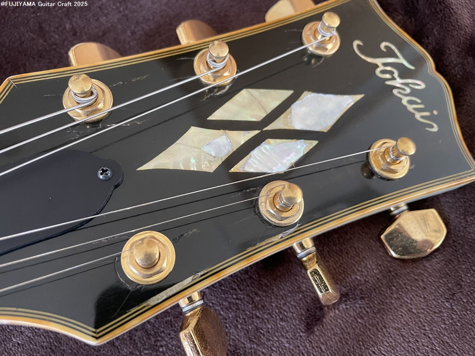 TOKAI TLC60 (1985) Love Rock Randy Rhoads Style Japanese Vintage Guitar