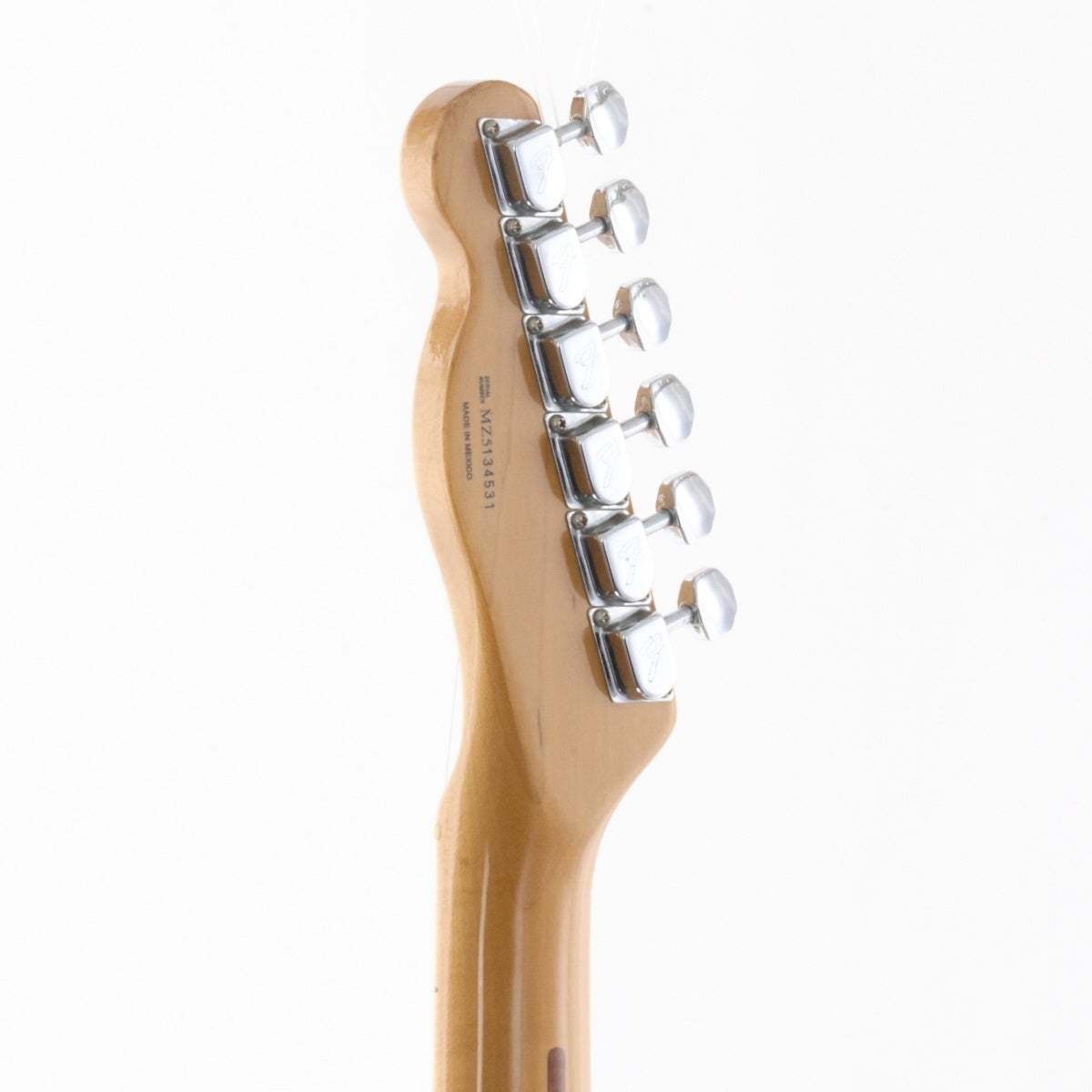 Fender Classic 69 Telecaster Thinline Mahogany Natural (2005) (no260731)
