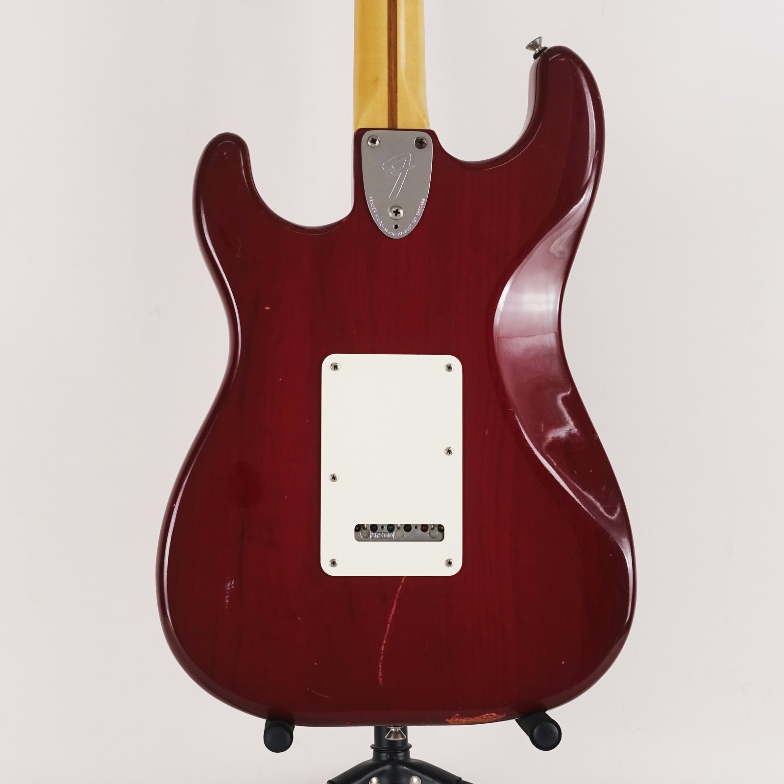 1980 Fender Stratocaster Translucent Red S9 1979 with Original Hardshell Case