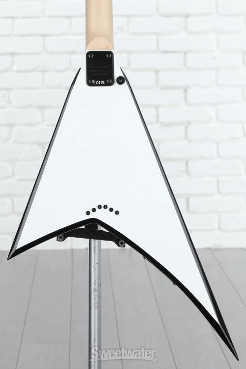 Jackson Rhoads JS32T – White with Black Bevels