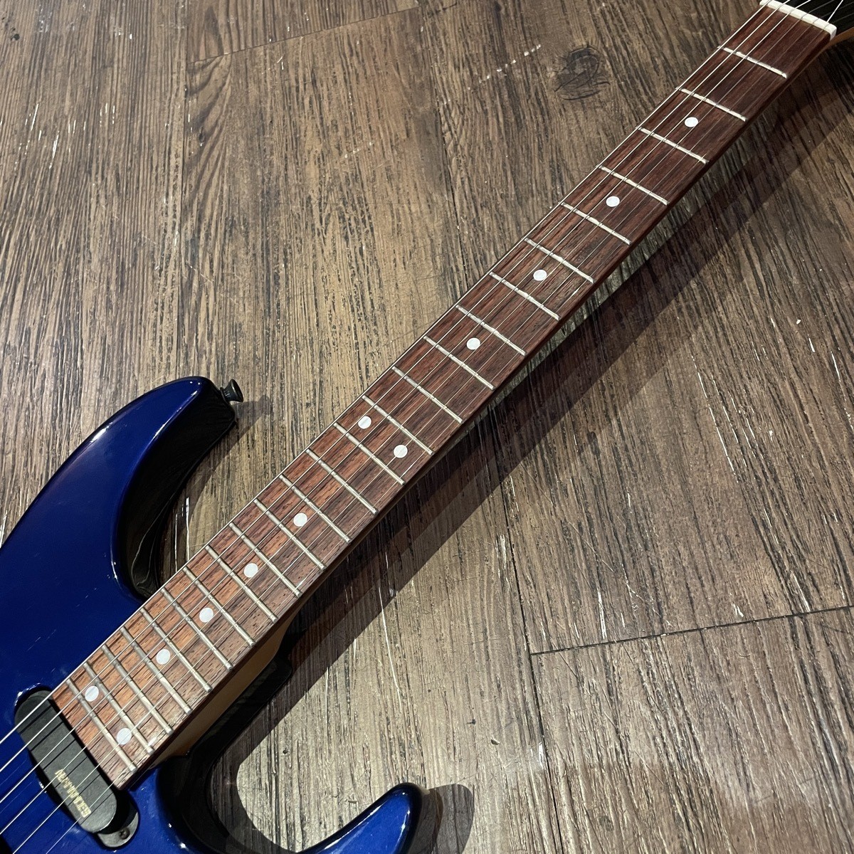 Fernandes STJ-40 Limited Edition Electric Guitar S-S-H, Blue, Distortion, Used