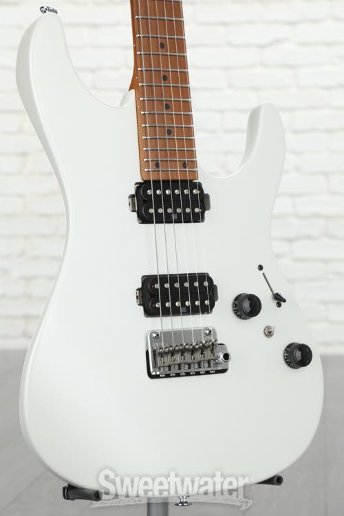 Ibanez Prestige AZ2402 Electric Guitar – Pearl White Flat