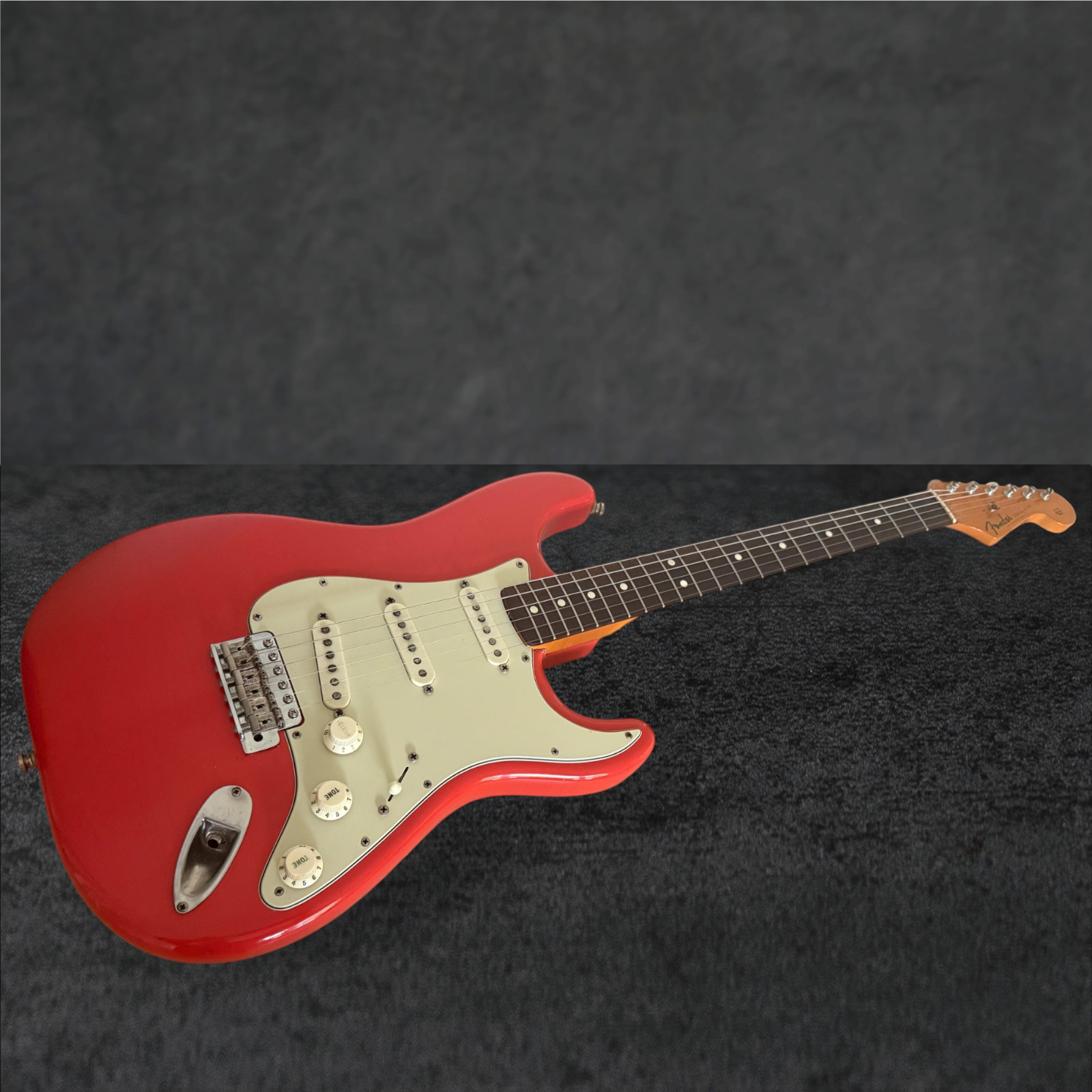 1982 Fender American Vintage ’62 Stratocaster Reissue (Fullerton Era) Fiesta Red