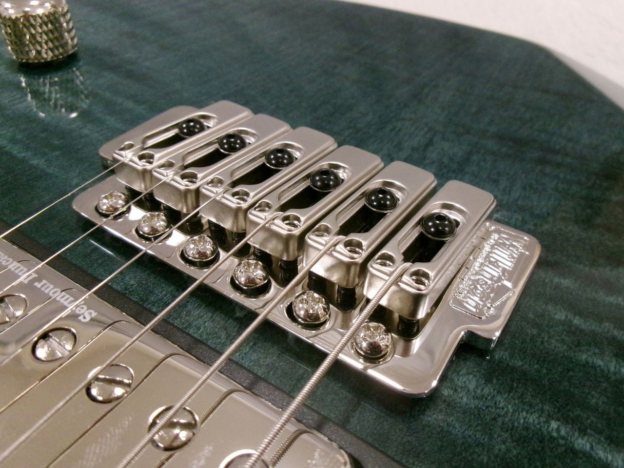 YAMAHA PACIFICA612V FM Indigo Blue IDB