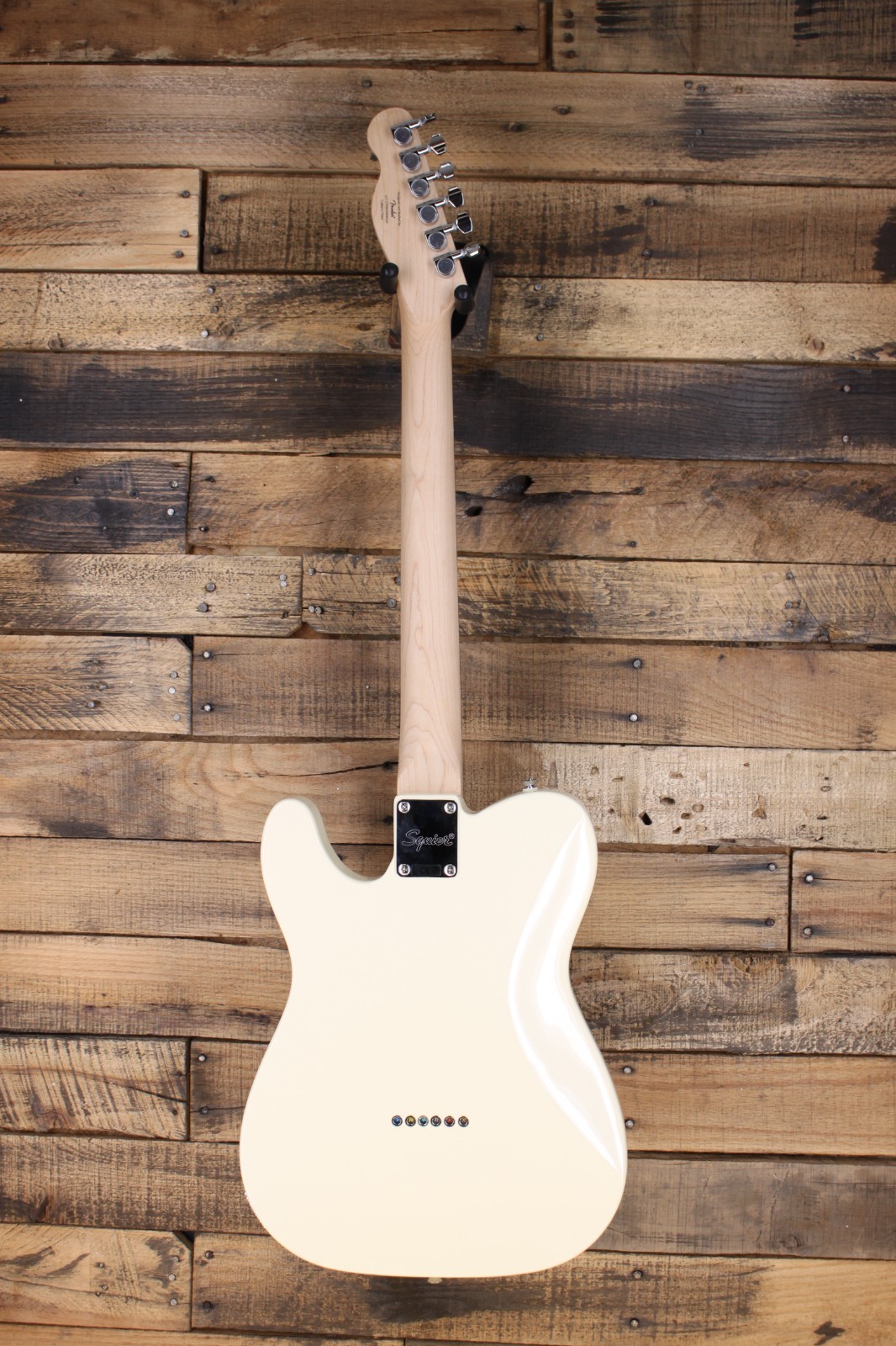 Squier Affinity Telecaster Tele Electric Guitar – White #M1125