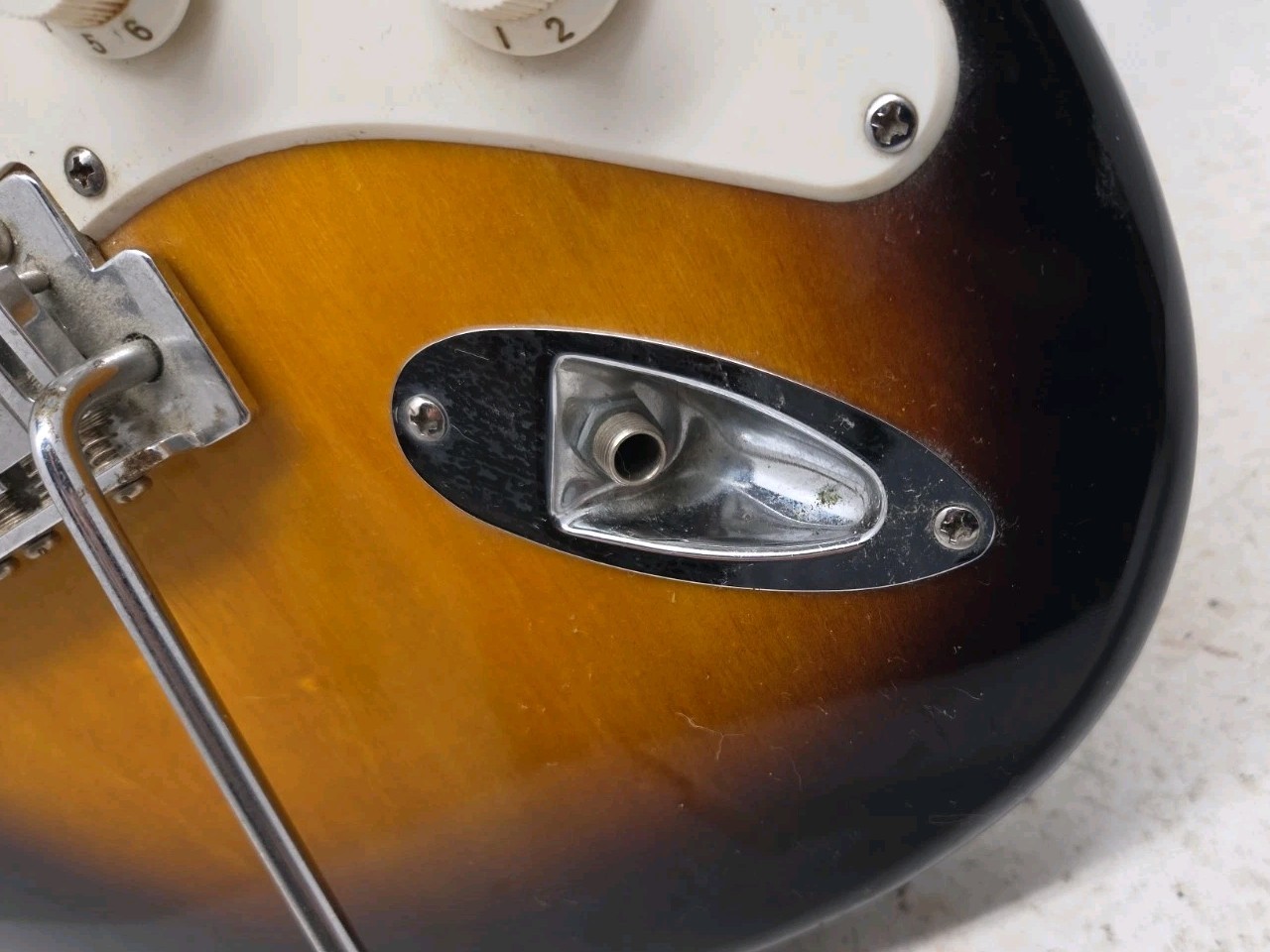 First Act 6-String Electric Guitar – No Case, No Strap Untested