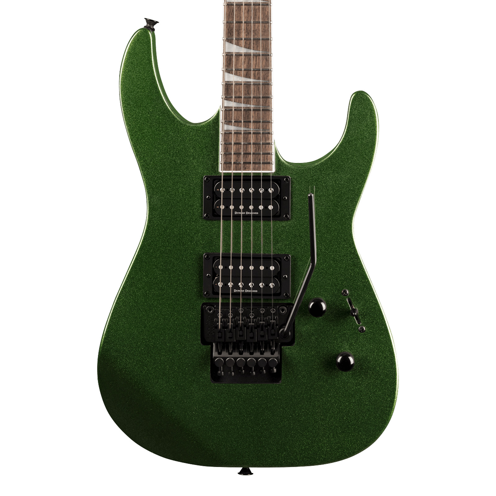 Jackson X Series Soloist SLX DX – Manalishi Green w/Laurel FB