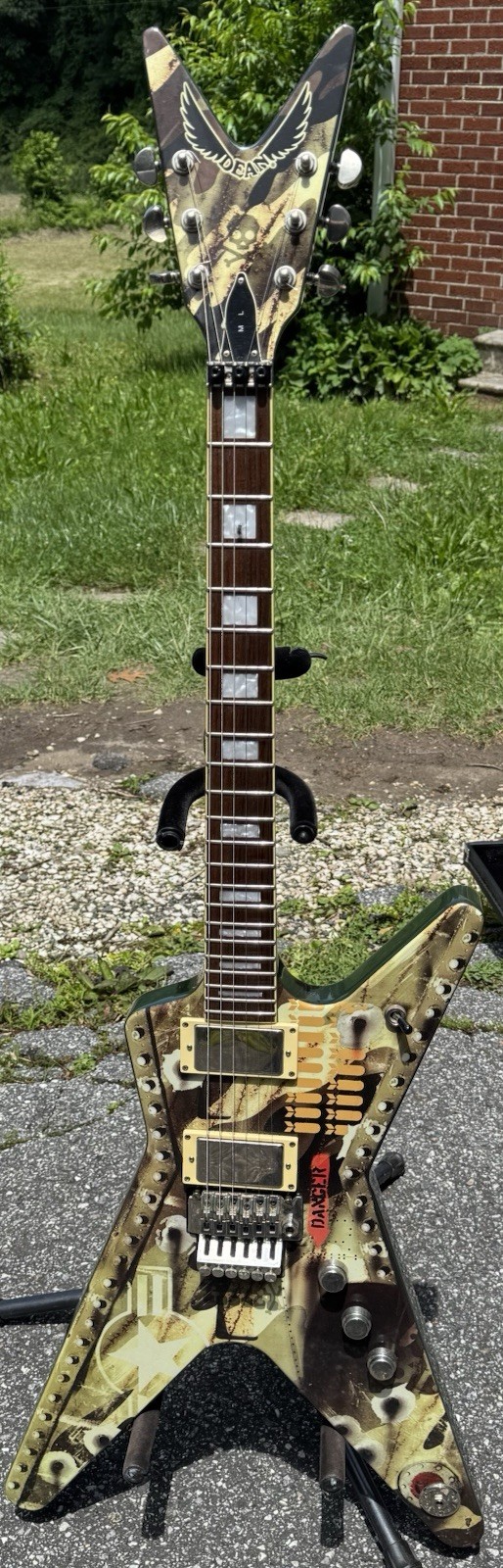2007 Dean Warbird ML Electric Guitar W/OHSC Dime