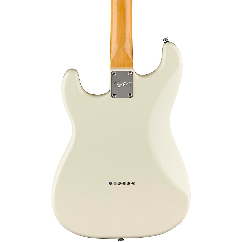 Squier Classic Vibe ’70s Stratocaster HSS Electric Guitar Olympic White