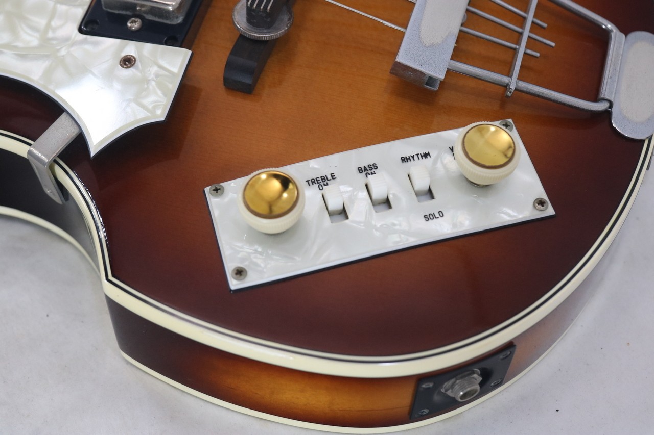 Greco VB-65 Violin Bass Left-Handed Lefty 1987 Japan Beatle Bass Vintage 4st