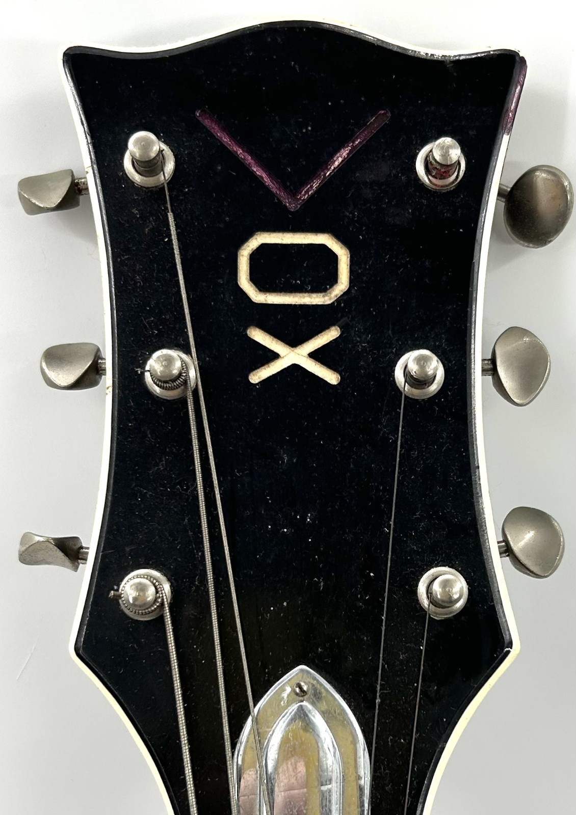 Vintage 1960’s Vox Lynx Hollow Body Electric Guitar – BIGSBY VARATO – AS IS