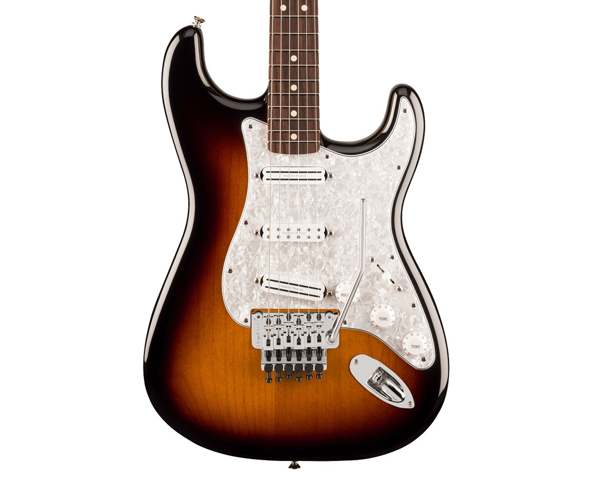 Used Fender Dave Murray Stratocaster – 2-Color Sunburst w/ Rosewood FB
